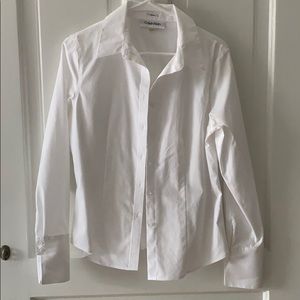 White dress shirt